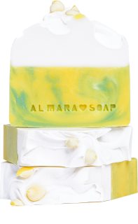 Almara Soap Fancy Bitter Lemon jabón hecho a mano 100 g