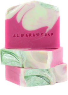 Almara Soap Fancy English Garden χειροποίητο σαμπούνι 100 γρ