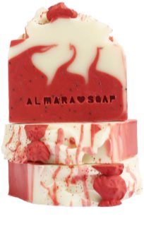 Almara Soap Fancy Strawberry & Cream savon fait à la main 100 g