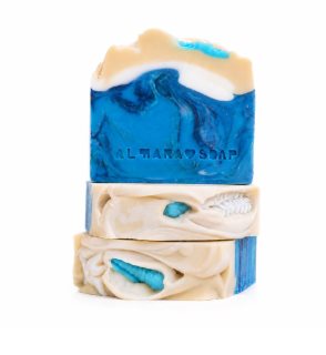 Almara Soap Fancy Sunny Beach ručně vyráběné mýdlo 100 g
