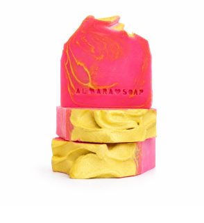Almara Soap Fancy Pink Paradise ručně vyráběné mýdlo 100 g