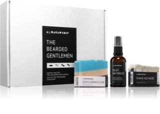 Almara Soap The Bearded Gentlemen Geschenkset für den Bart für Herren
