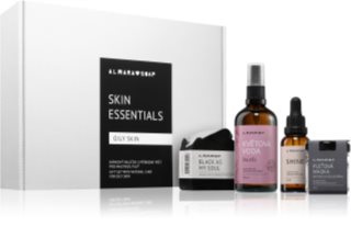 Almara Soap Skin Essentials Oily Skin Geschenkset für fettige Haut