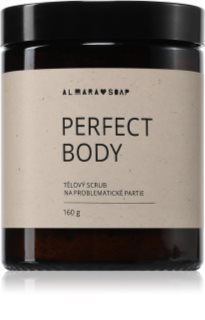 Almara Soap Perfect Body gel de dus exfoliant pentru fermitate anti-celulită 160 g