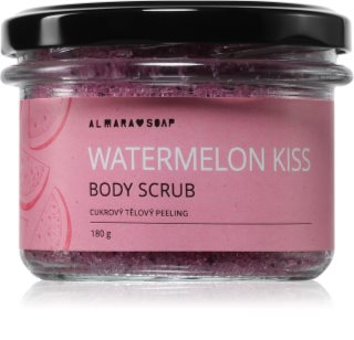 Almara Soap Body Scrub exfoliant de corp cu zahăr anti-celulită
