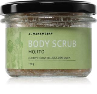 Almara Soap Body Scrub peeling cukrowy do ciała Mojito 180 g