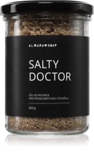 Almara Soap Bath relaxační sůl do koupele s vůní Salty Doctor 450 g
