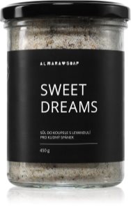 Almara Soap Bath relaxační sůl do koupele s vůní Sweet Dreams 450 g