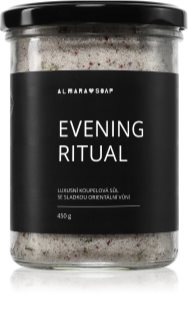 Almara Soap Bath relaxační sůl do koupele s vůní Evening Ritual 450 g