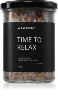 Almara Soap Bath Salt relaxáló fürdősó