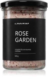 Almara Soap Bath relaxační sůl do koupele s vůní Rose Garden 450 g