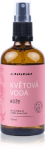 Almara Soap Květová Voda Růže pleťová voda pro suchou až citlivou pleť 100 ml