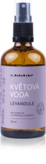 Almara Soap Květová Voda Levandule pleťová voda pro zklidnění pleti 100 ml