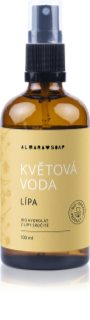 Almara Soap Květová Voda Lípa pleťová voda pro citlivou pleť 100 ml