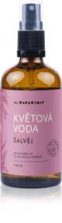 Almara Soap Květová Voda Šalvěj pleťová voda pro mastnou a problematickou pleť 100 ml
