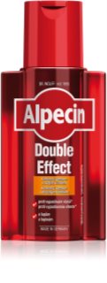 Alpecin Double Effect champú para hombre con cafeína anticaspa y anticaída 200 ml