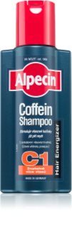 Alpecin Hair Energizer Coffein Shampoo C1 shampoing à la caféine homme qui stimule la pousse des cheveux