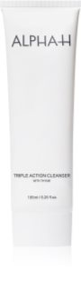 Alpha-H Triple Action cleaning supplies for the face 185 ml