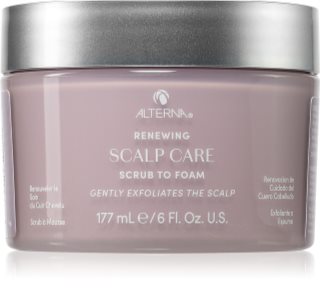 Alterna Scalp Care Scrub To Foam hámlasztó sampon nyugtató hatással 177 ml