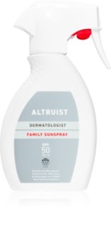 Altruist Family Sunspray Sun Spray SPF 50 250 ml