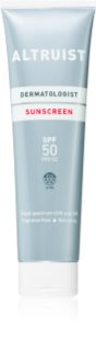 Altruist Sunscreen Sunscreen Cream SPF 50 100 ml