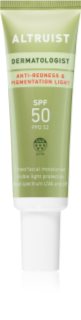Altruist Anti-Redness & Pigmentation krém redukujúci začervenanie SPF 50 30 ml