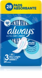 Always Ultra Night compresas
