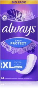 Always Dailies Long Plus Extra wkładki higieniczne 44 szt.