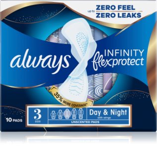Always Infinity Day & Night vložky na den i noc 10 ks