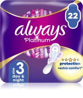 Always Platinum Night Size 3 Hügieenisidemed öö