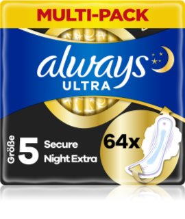 Always Ultra Secure Night Extra absorbante