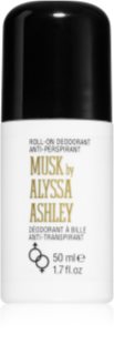 Alyssa Ashley Musk dezodorant roll-on uniseks 50 ml