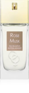 Alyssa Ashley Rose Musk Eau de Parfum mixte