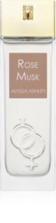Alyssa Ashley Rose Musk Eau de Parfum unisex