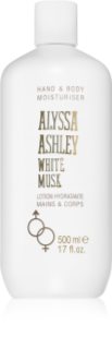 Alyssa Ashley Ashley White Musk lait corporel mixte 500 ml