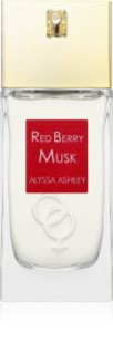 Alyssa Ashley Red Berry Musk parfemska voda uniseks 30 ml