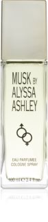 Alyssa Ashley Musk kolonjska voda uniseks 100 ml