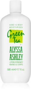 Alyssa Ashley Green Tea Essence losjon za telo za ženske 500 ml
