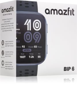 Amazfit Bip 6 montre intelligente coloration Black 1 pcs