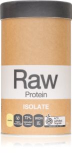 Amazonia Raw Protein Isolate pflanzliches Protein Geschmack Vanilla 500 g