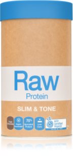 Amazonia Raw Protein Slim & Tone pflanzliches Protein Geschmack Triple Chocolate 500 g