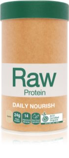 Amazonia Raw Protein Daily Nourish növényi fehérje íz Vanilla 500 g