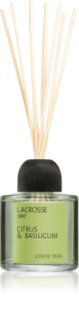 The Olphactory Lacrosse Citrus & Basilicum diffuseur d'huiles essentielles 100 ml