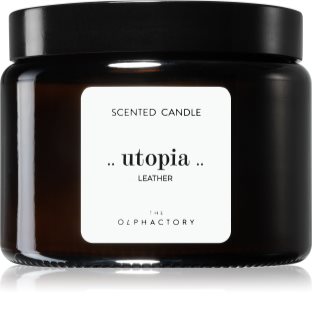 The Olphactory Ambientair The Olphactory Leather αρωματικό κερί Utopia 360 γρ