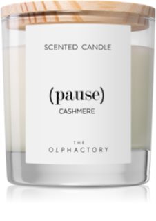 Ambientair The Olphactory Cashmere Duftkerze (Pause) 200 g