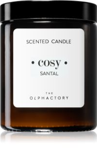 The Olphactory Ambientair The Olphactory Santal bougie parfumée (brown) Cosy