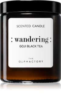 The Olphactory Ambientair The Olphactory Goji Black Tea Duftkerze Wandering