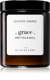 The Olphactory Ambientair The Olphactory Mint Tea & Basil vonná svíčka Grace
