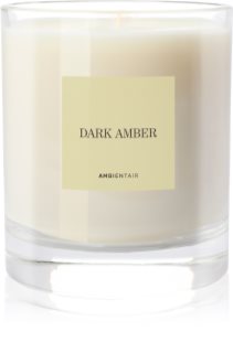 Ambientair COLOURS Dark Amber vonná svíčka 200 g