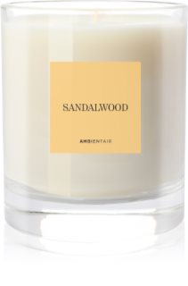 Ambientair COLOURS Sandalwood vonná svíčka 200 g